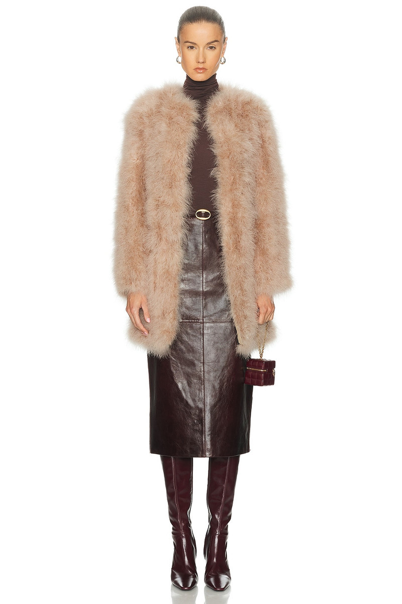 Feather Jacket 1