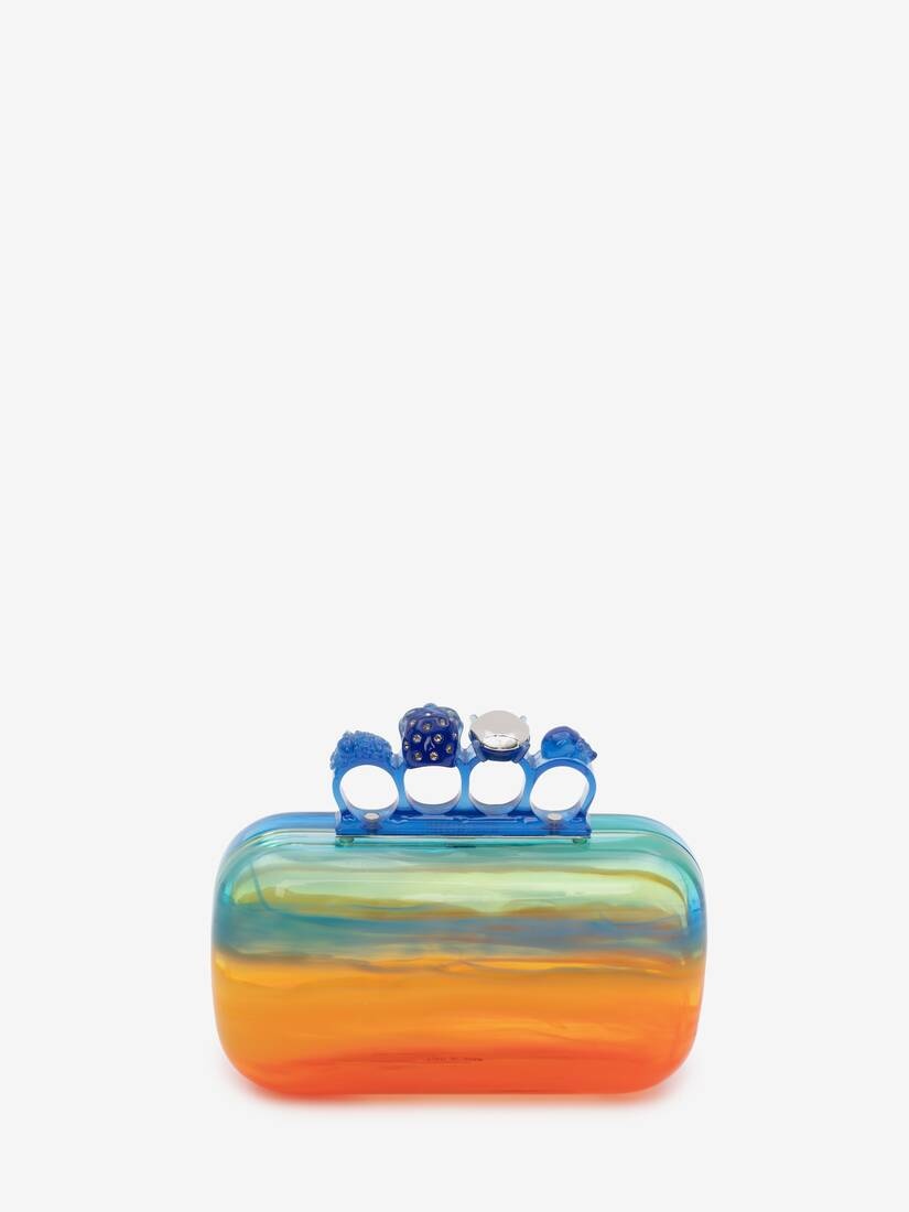 Skull Four-ring Clutch in Multicolor - 3