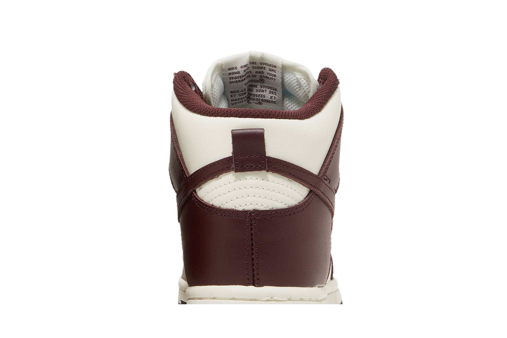 Wmns Dunk High 'Burgundy Crush' - 7