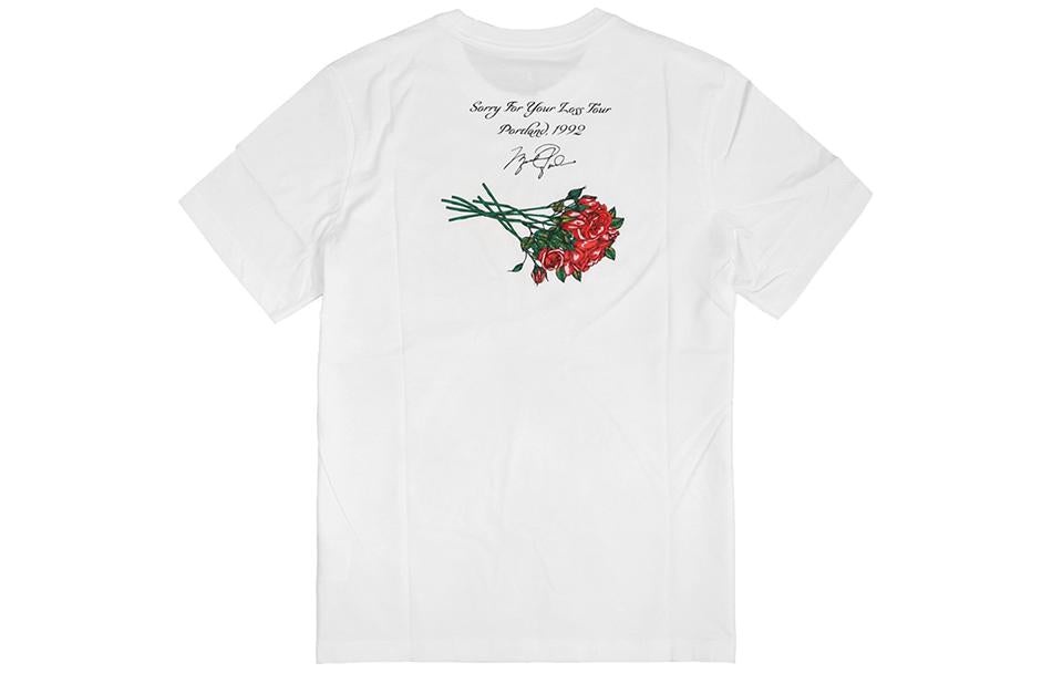 Air Jordan Flight Rose T-Shirt 'White' DQ7391-100 - 2