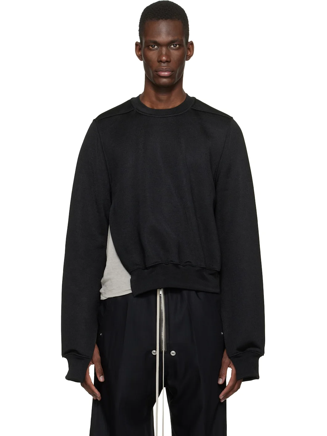 Black Temple Vega Sweatshirt - 1
