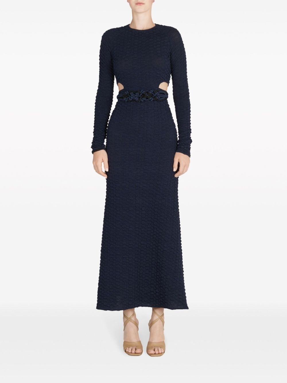 Myriam cut out-detail maxi dress - 2