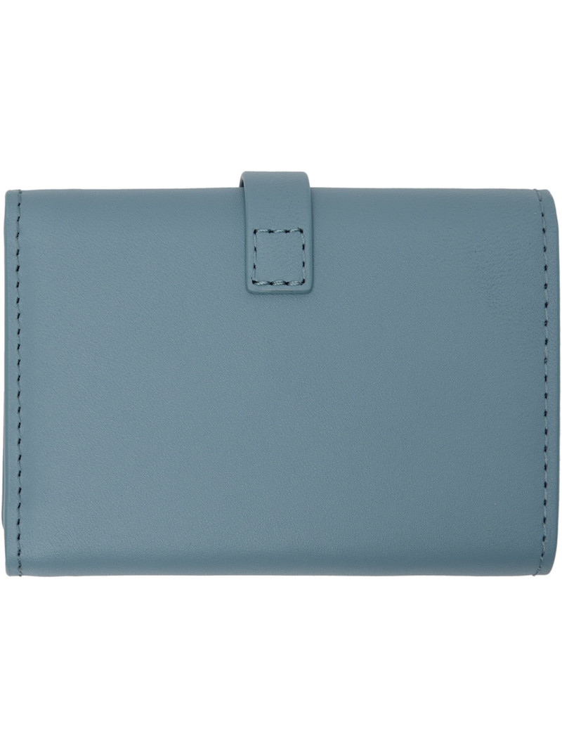 A.P.C. A. P.C. Blue Noa Trifold Wallet outlook