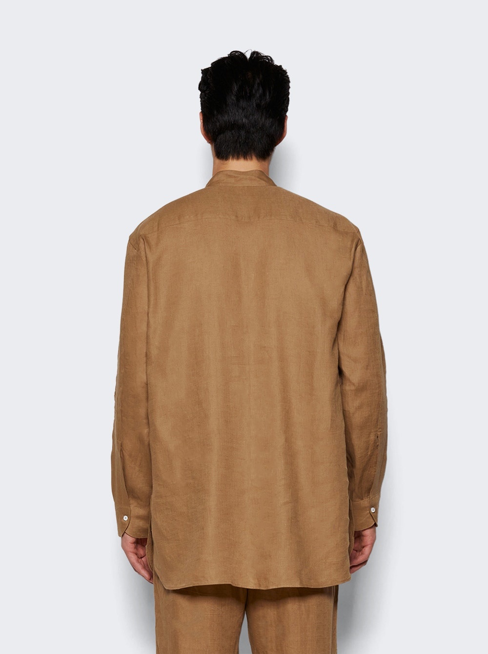 Jeri Solaire Long Sleeve Shirt Coriander Powder - 5