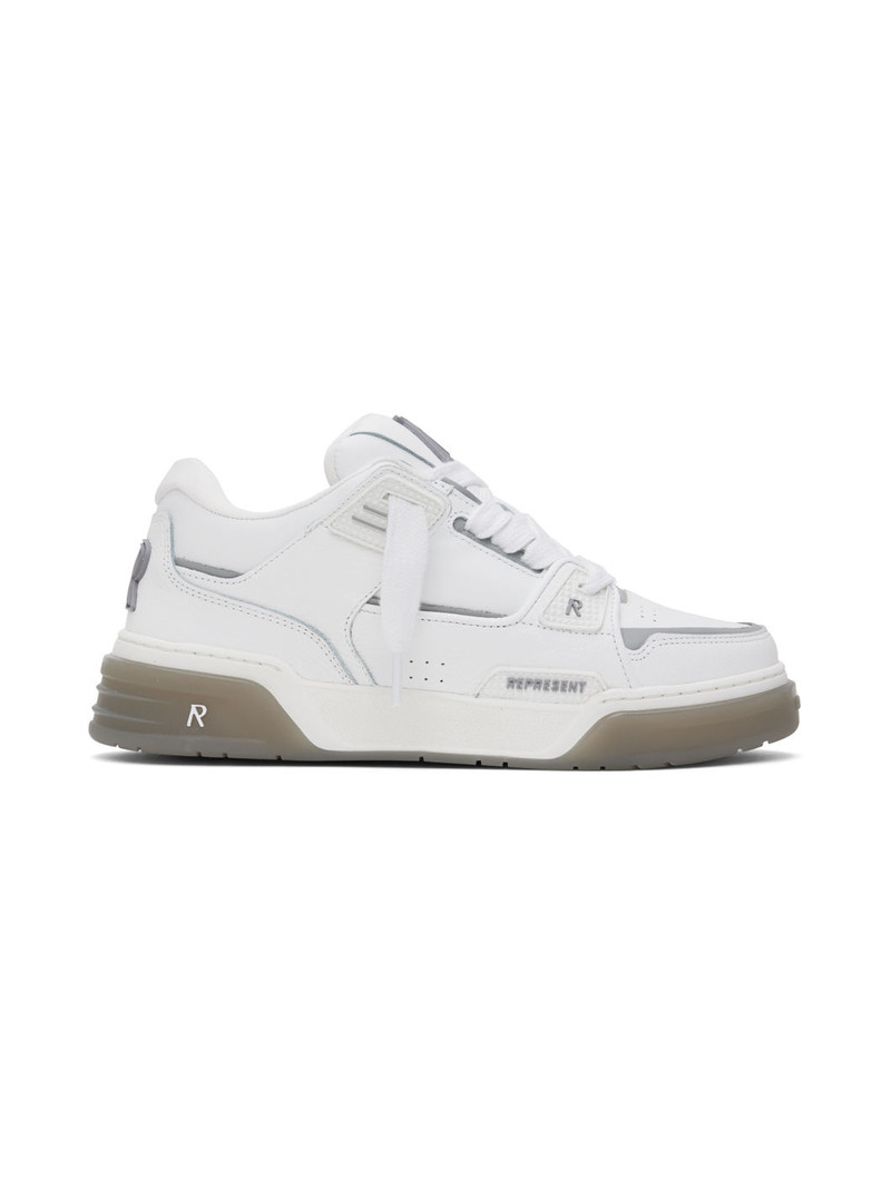 White Studio Sneakers - 1