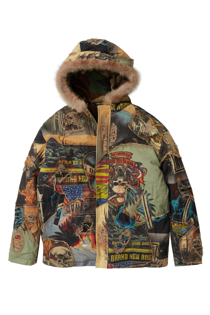 VINTAGE PARKA MULTI 1