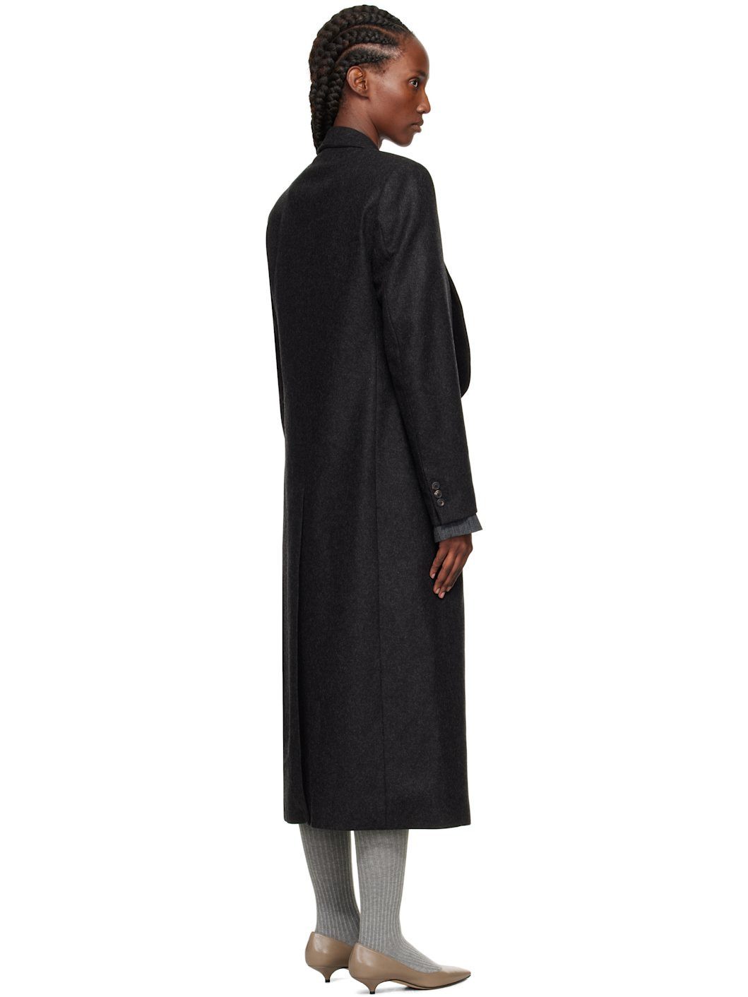 Gray Supper Coat - 3