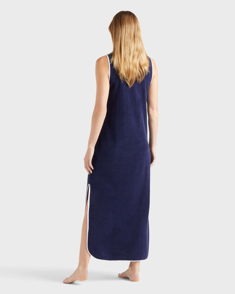 Women Terry Tank Dress VBQ Line 3