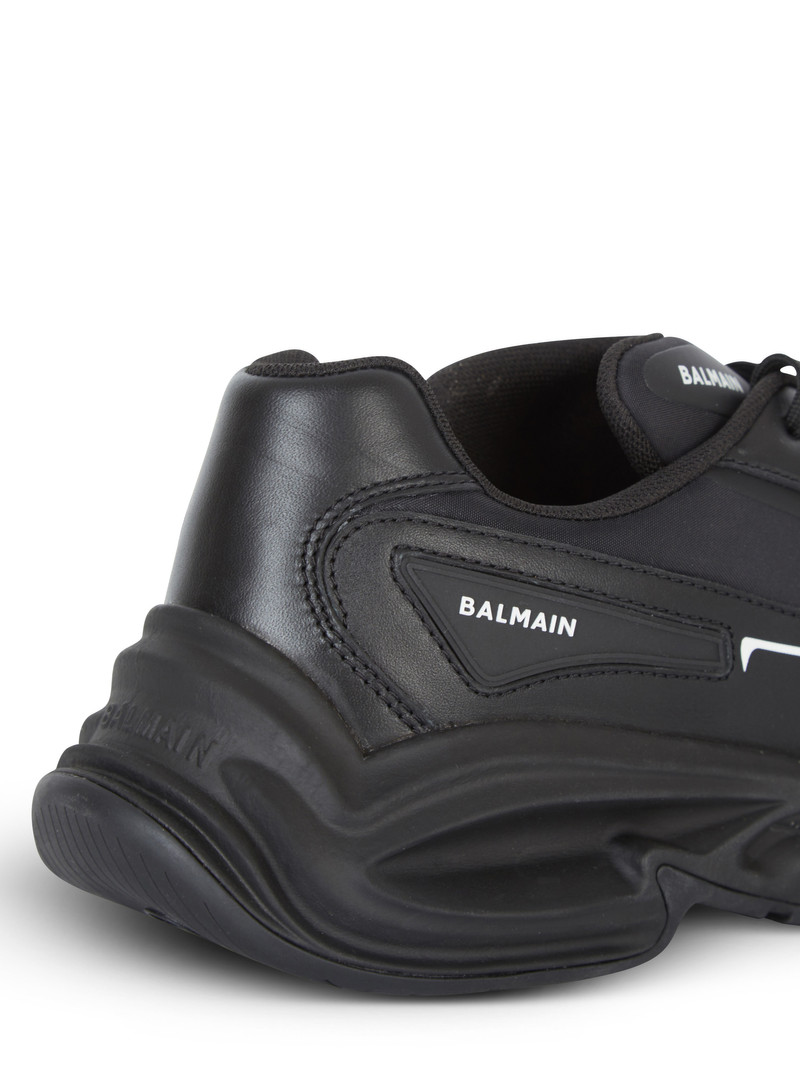 Run-Row leather trainers 7