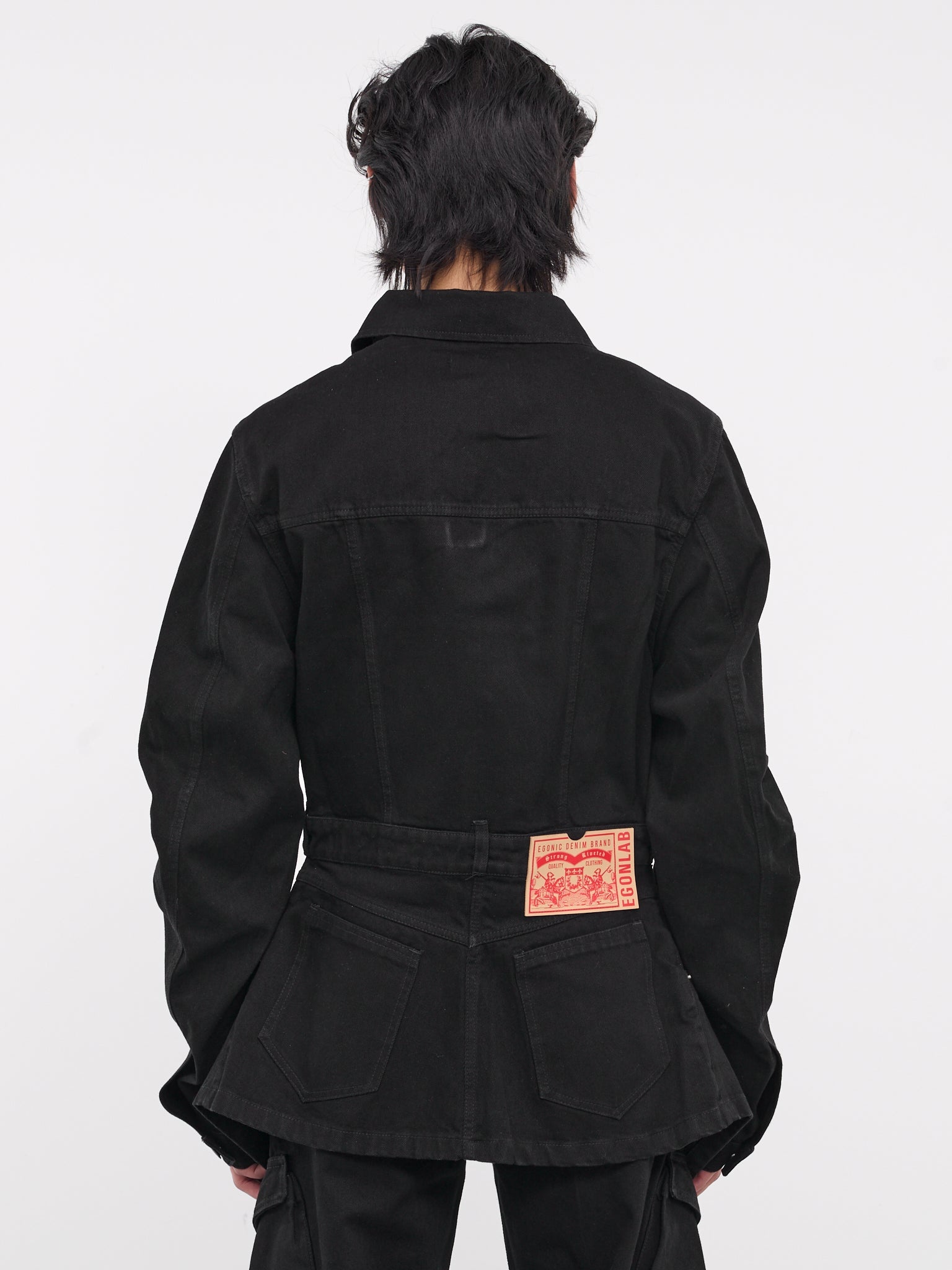 Deconstructed Denim Jacket - 3