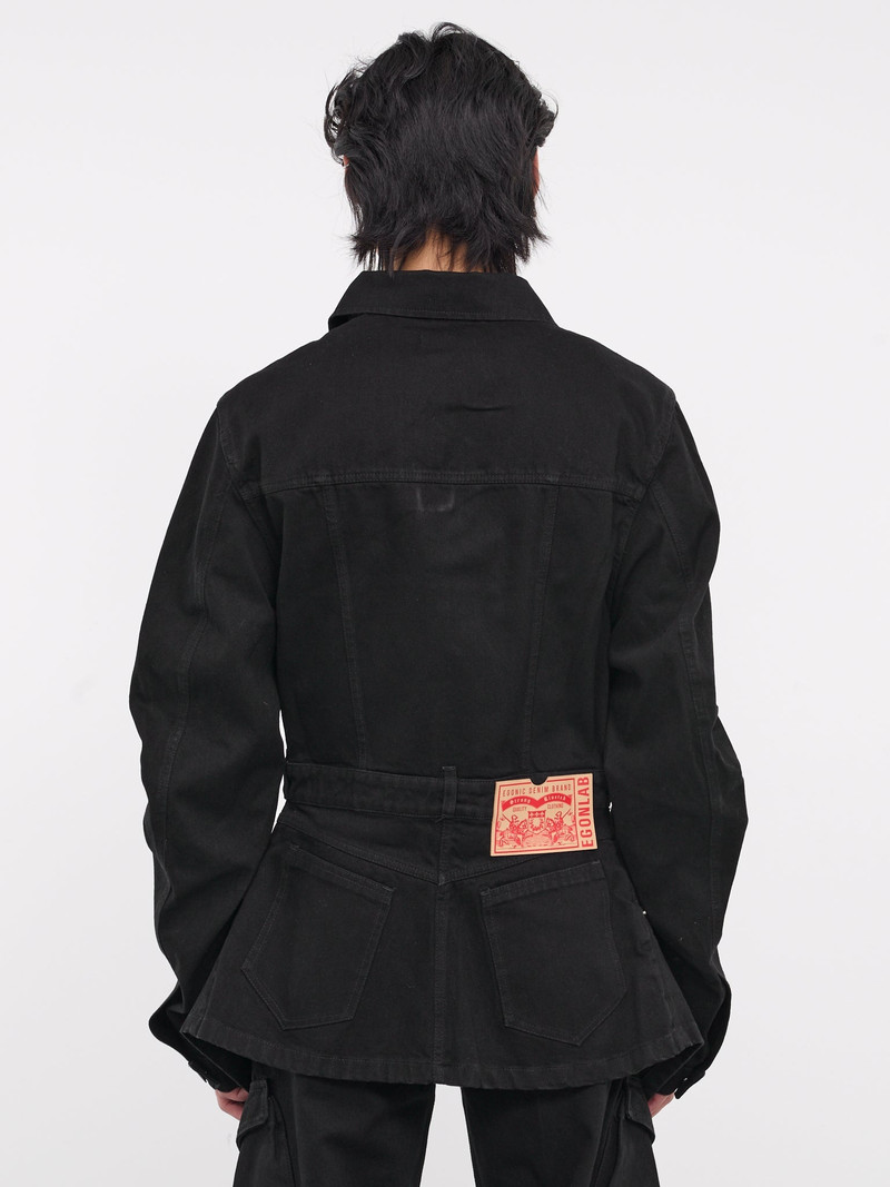 Deconstructed Denim Jacket 3