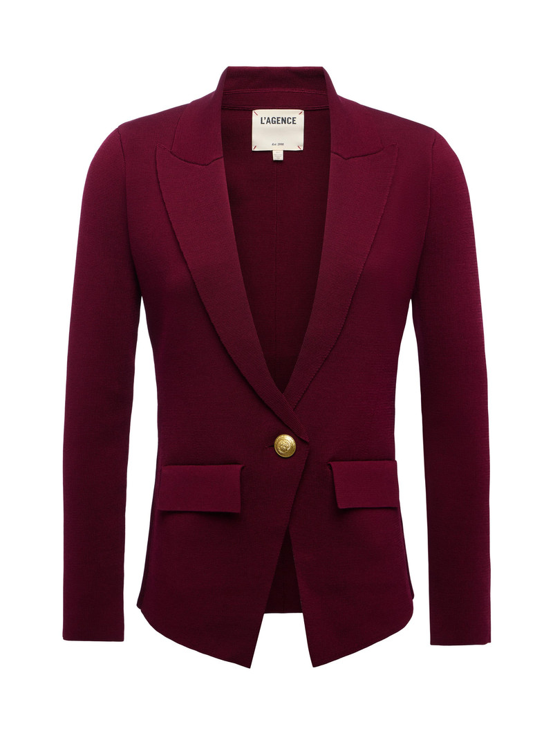 Chamberlain Knit Blazer 1