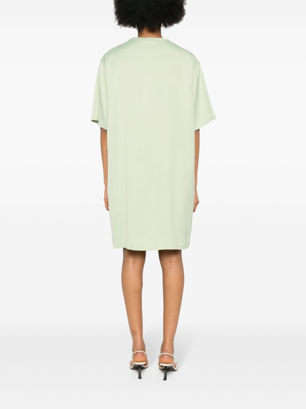Illusion mini dress - 4