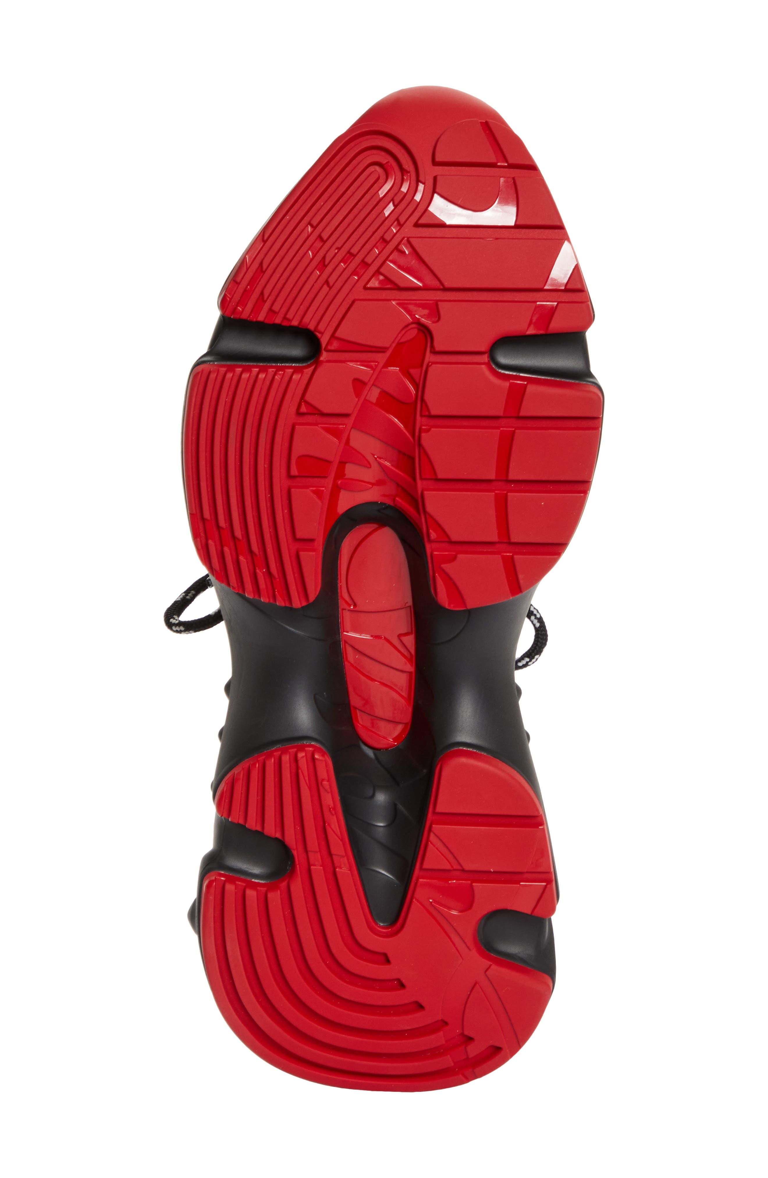 Christian Louboutin Trail 'n' Run Spike Sneaker in Black at Nordstrom - 6