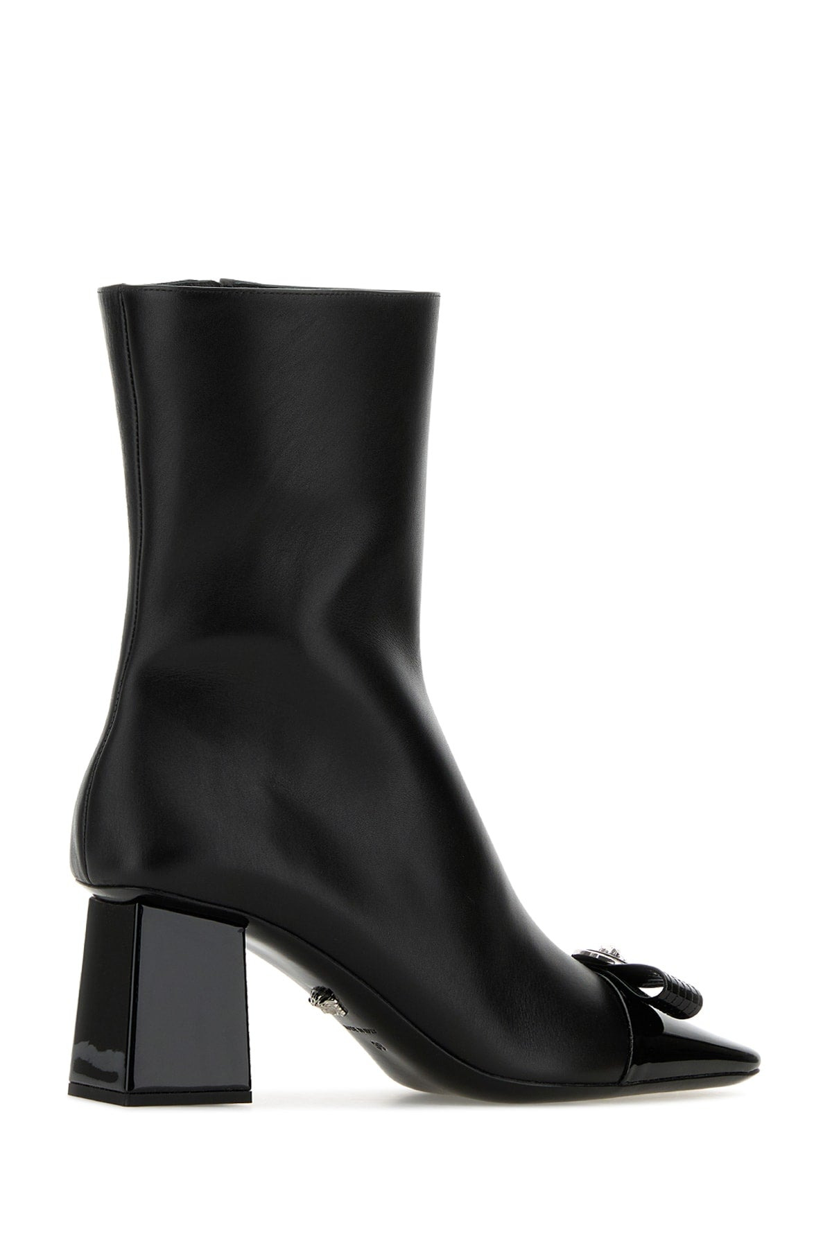 Versace Women Booties T.70 Calf Leather - 3