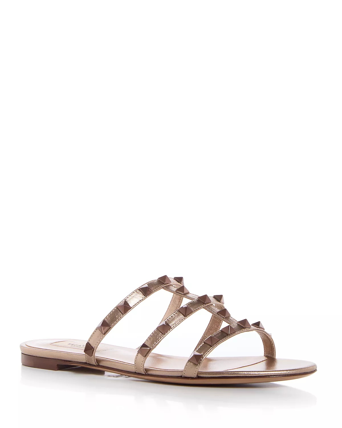 Women's Rockstud Slide Sandals - 1