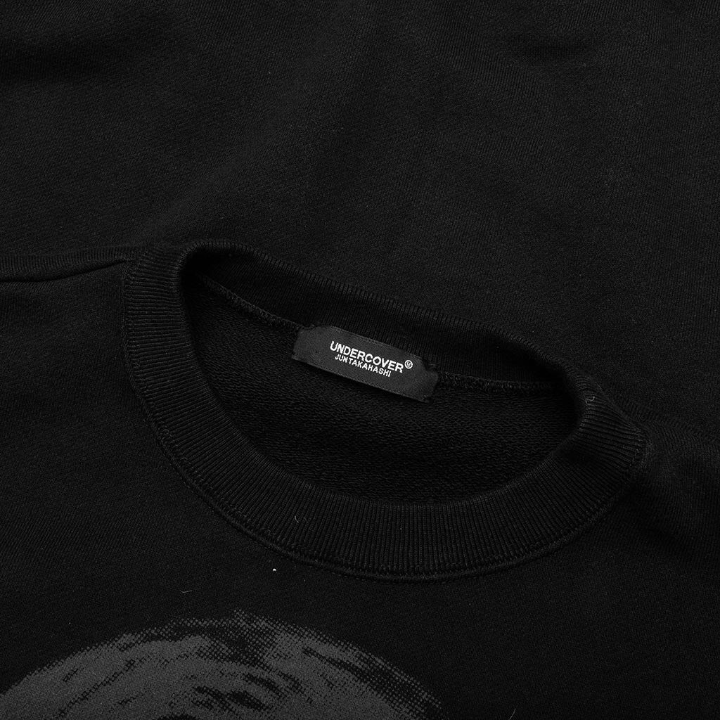 WOLF SWEATSHIRT - BLACK - 4