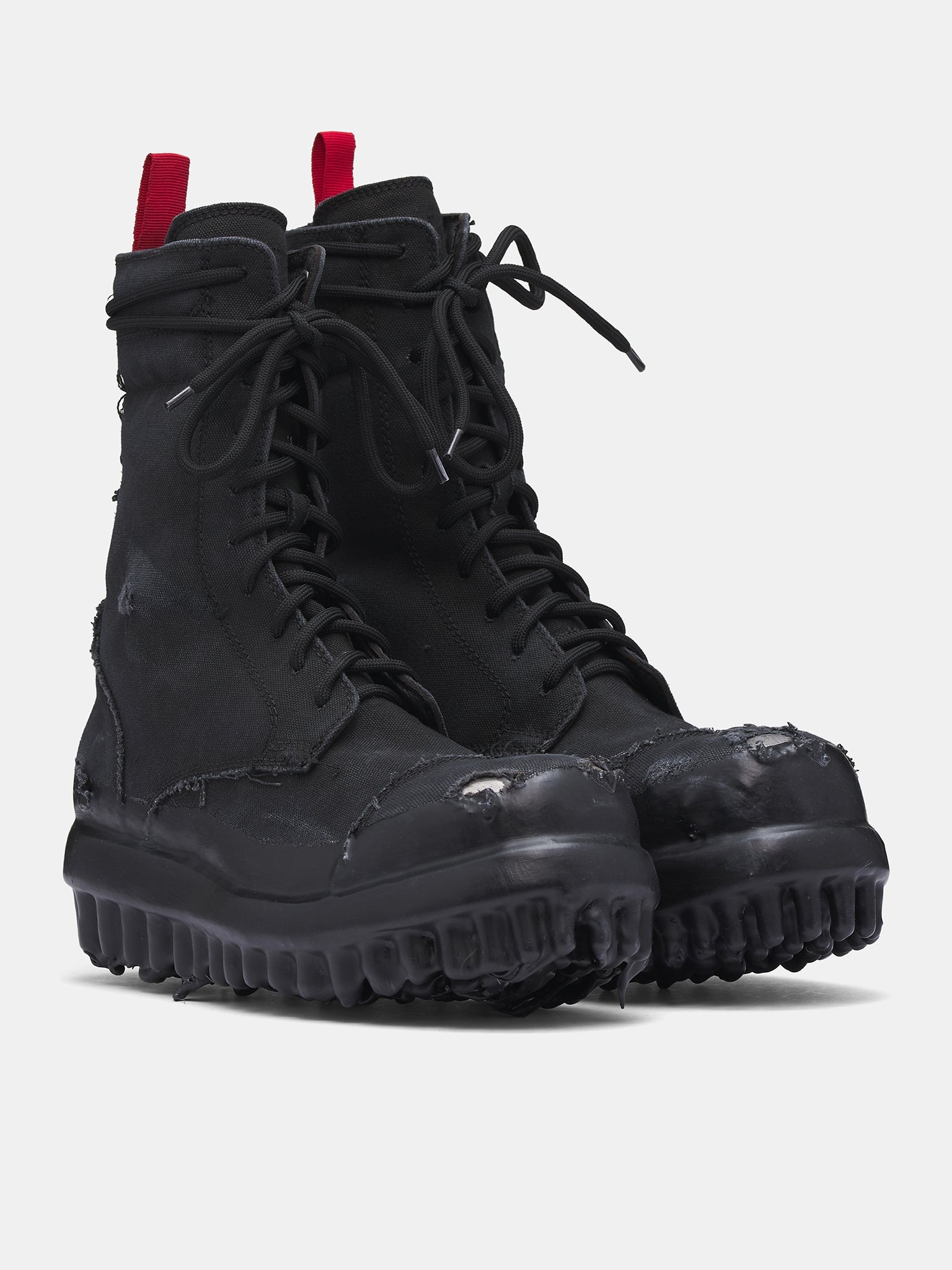 Canvas Miner Boots - 2