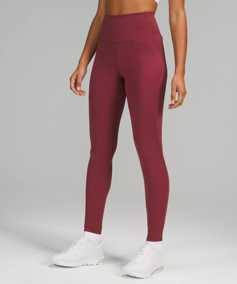 Base Pace High-Rise Running Tight 28" *Brushed Nulux 1