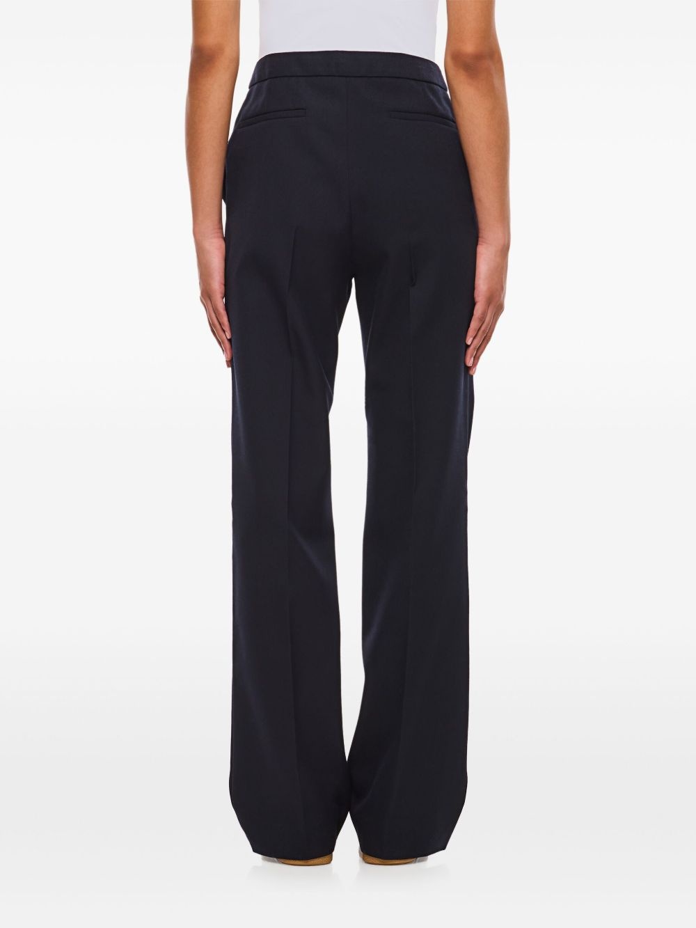 pressed-crease trousers - 3