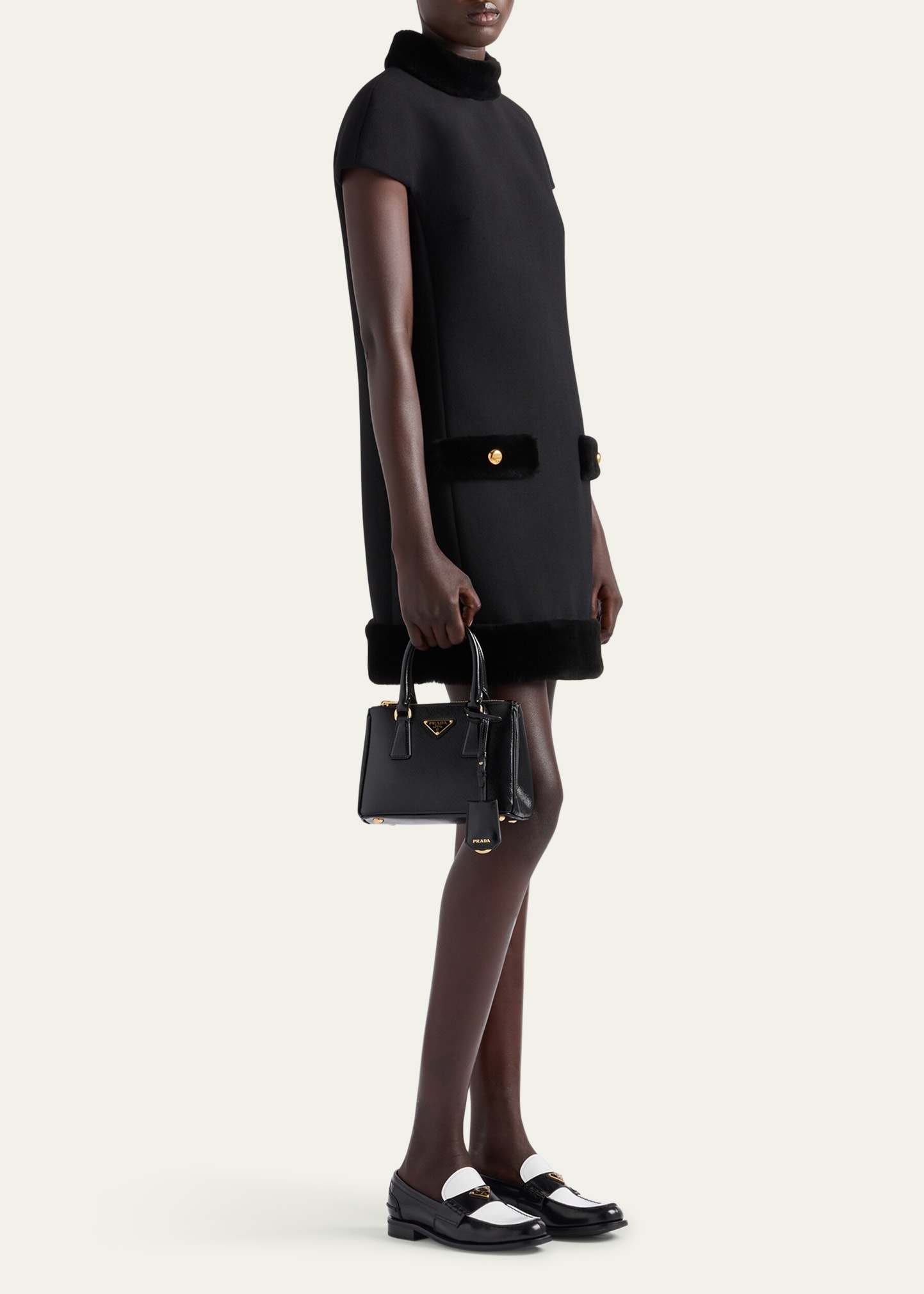 Mini Galleria Leather Top-Handle Bag - 5