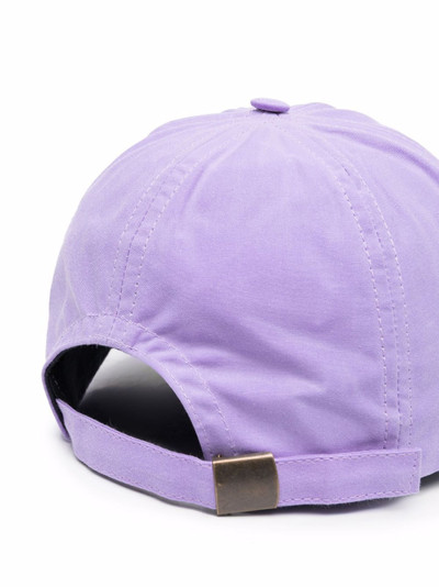 Mackintosh waxed cotton cap outlook