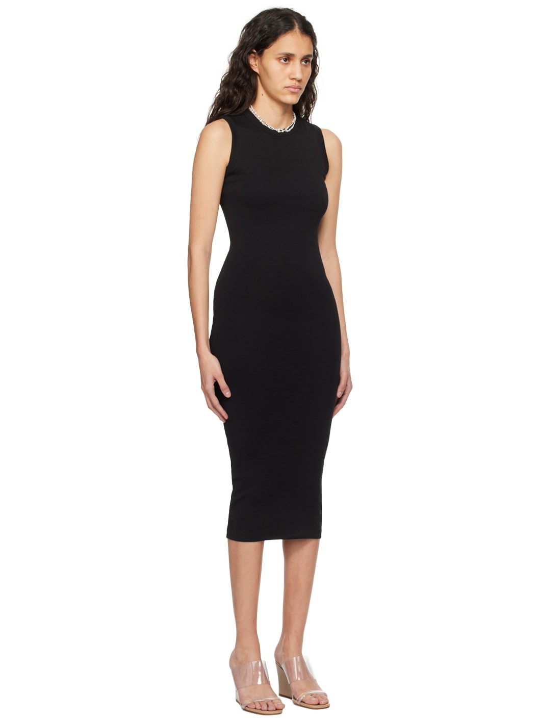 Black Esmé Midi Dress - 2