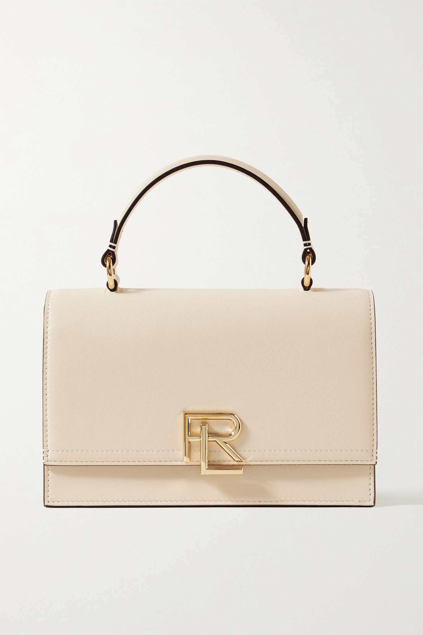 The RL leather tote - 1