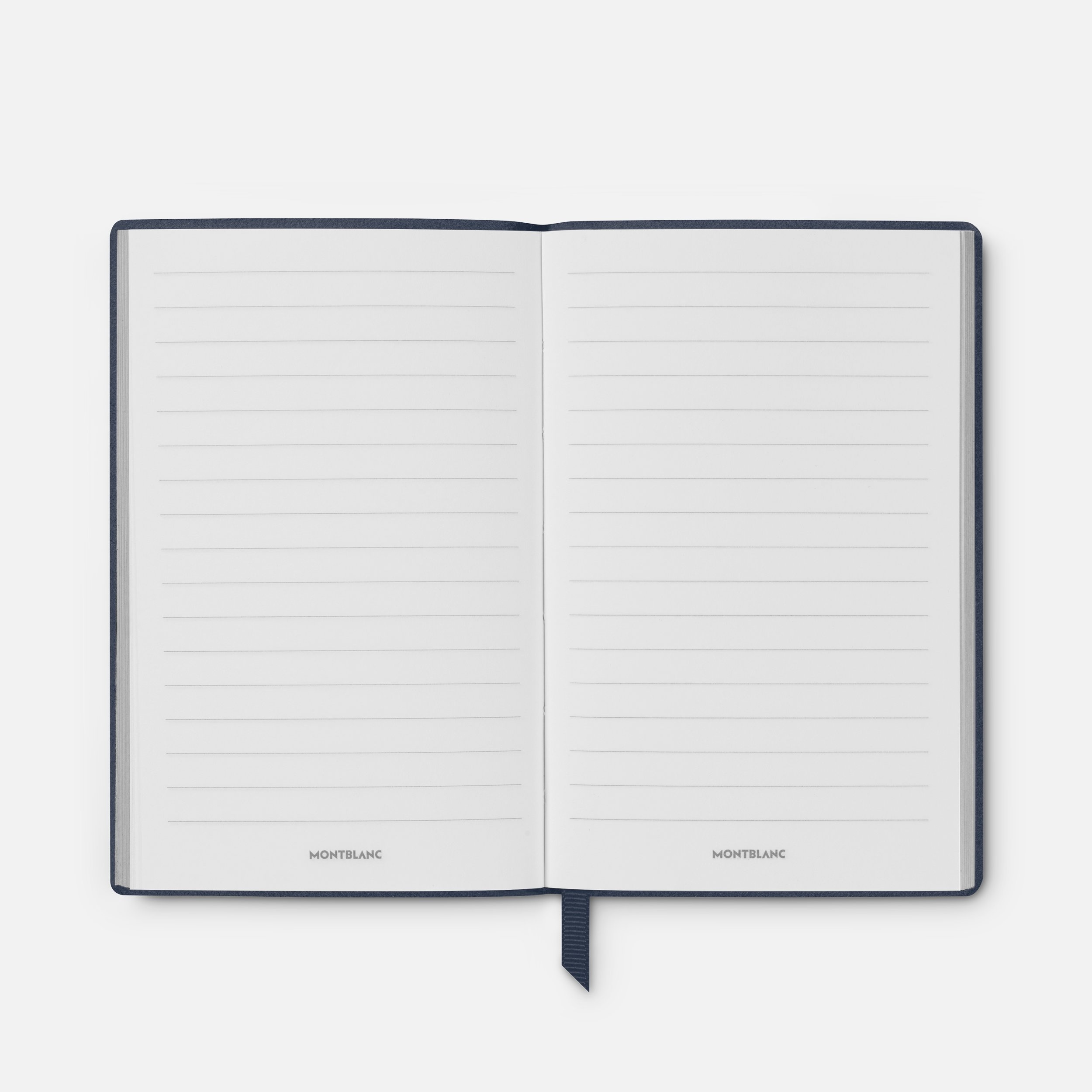 Pocket notebook #148, Montblanc Extreme 3.0 Collection, ink blue lined - 2