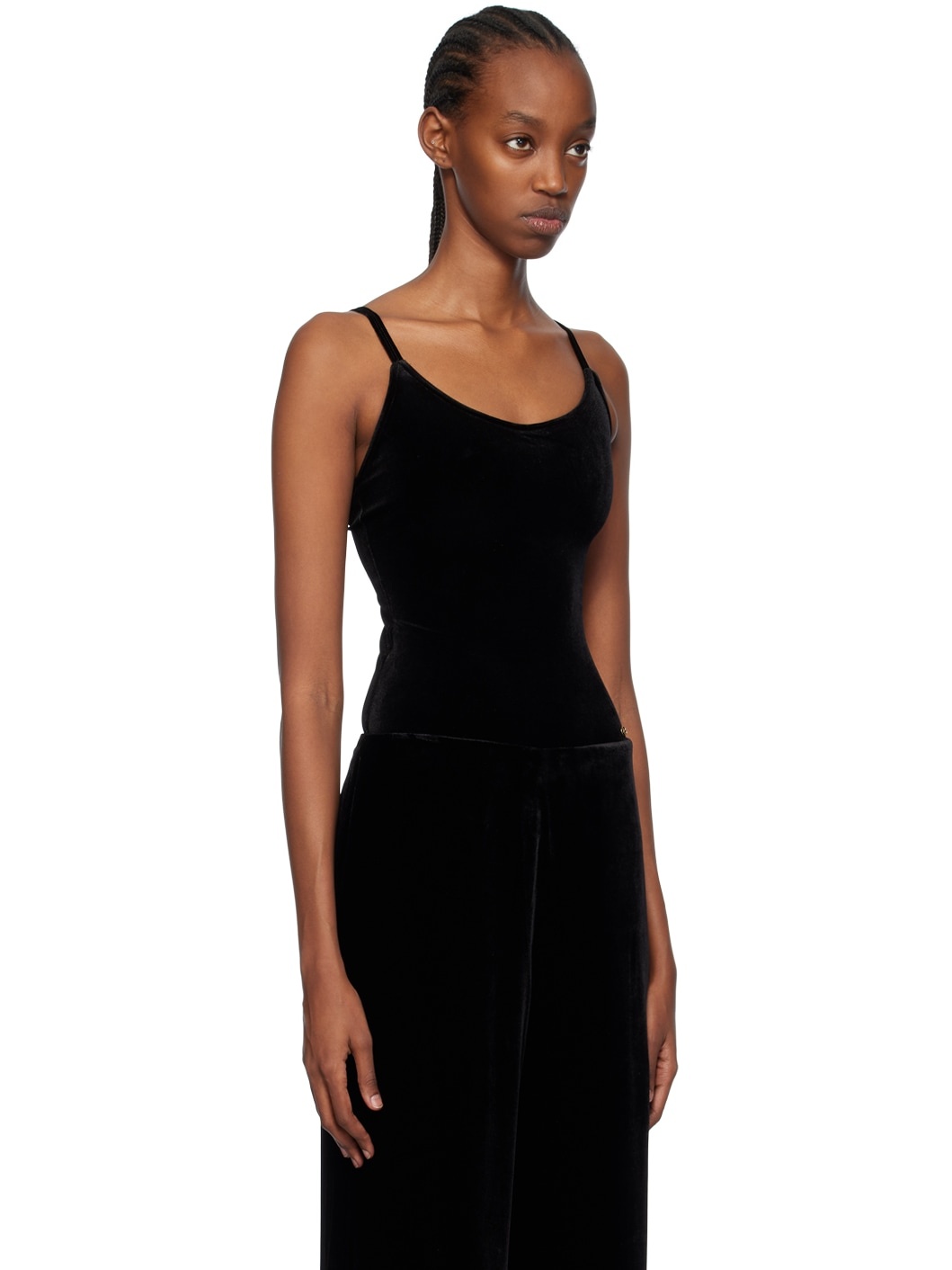 Black Alissa Bodysuit - 2