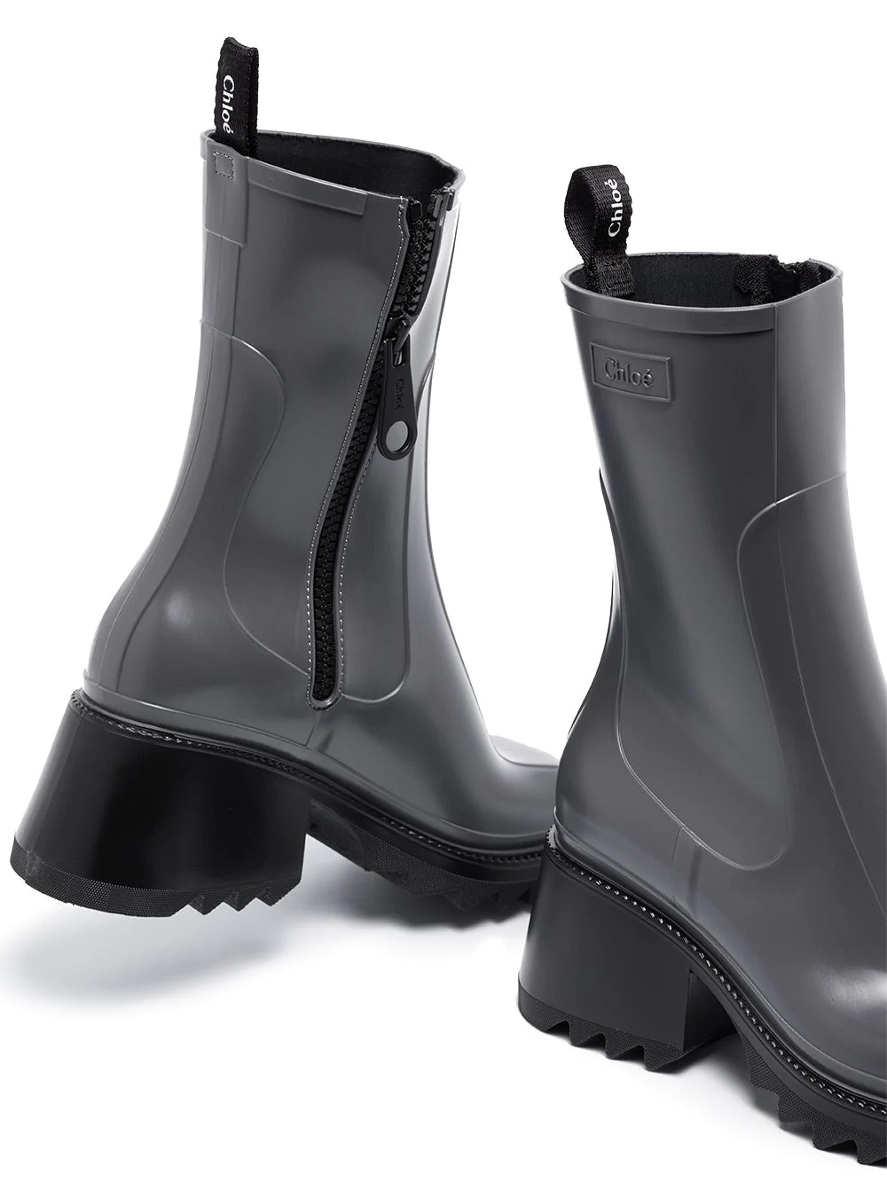 Betty 75mm rain booties - 2