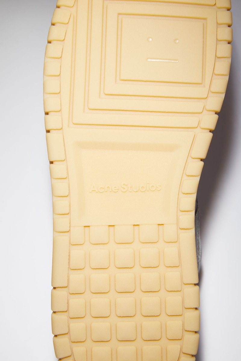 High top sneakers - Grey/beige/beige 5