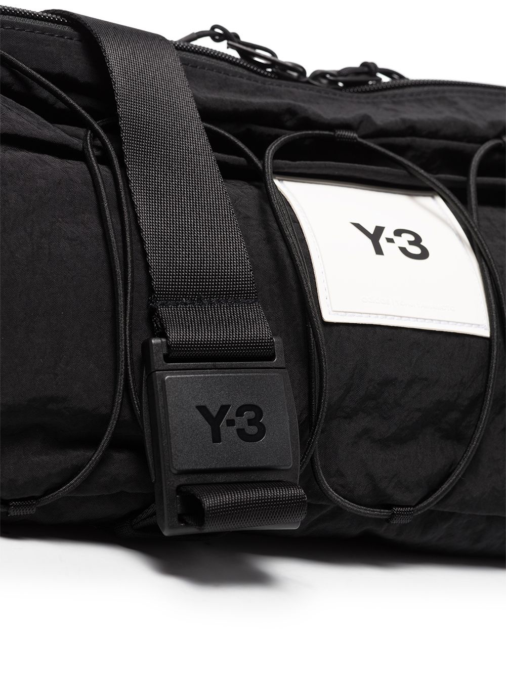 logo-patch sling bag - 5