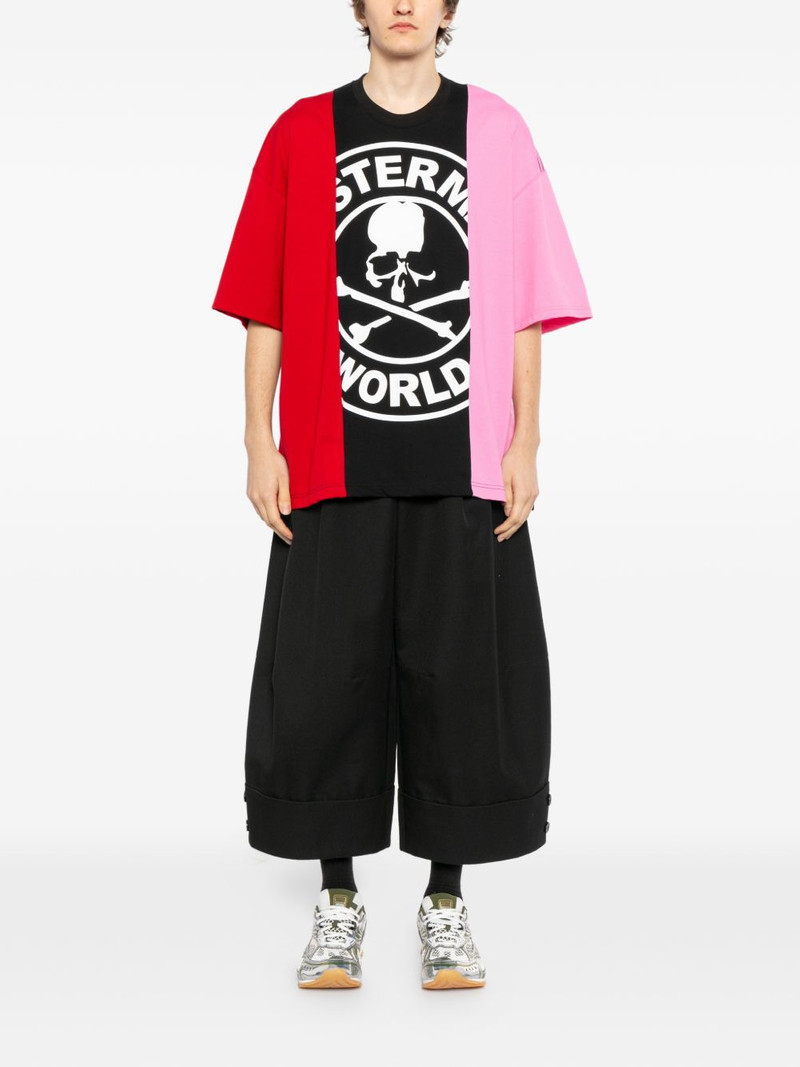 MASTERMIND WORLD colour-block T-shirt outlook
