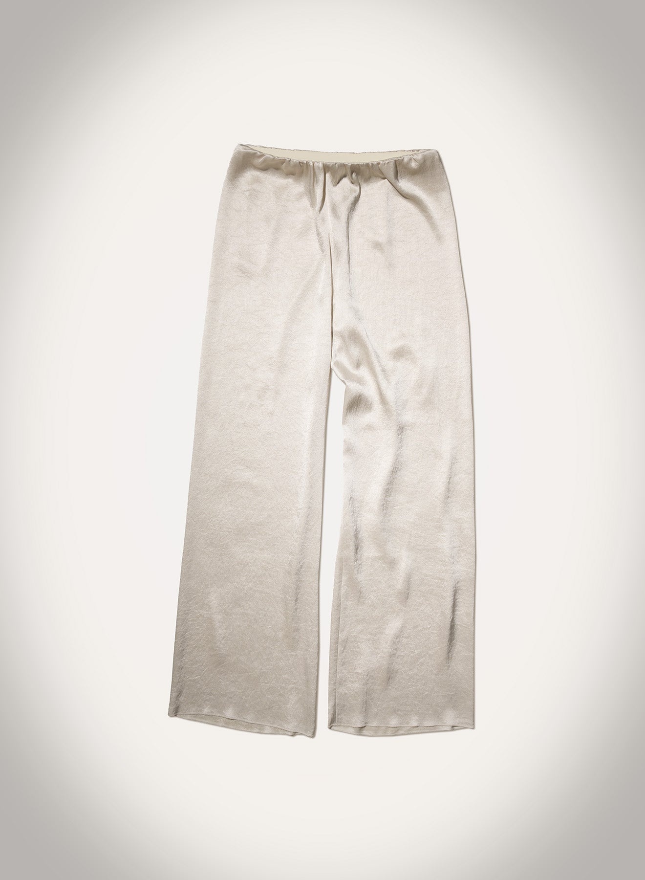 Washed Satin Pants - 2