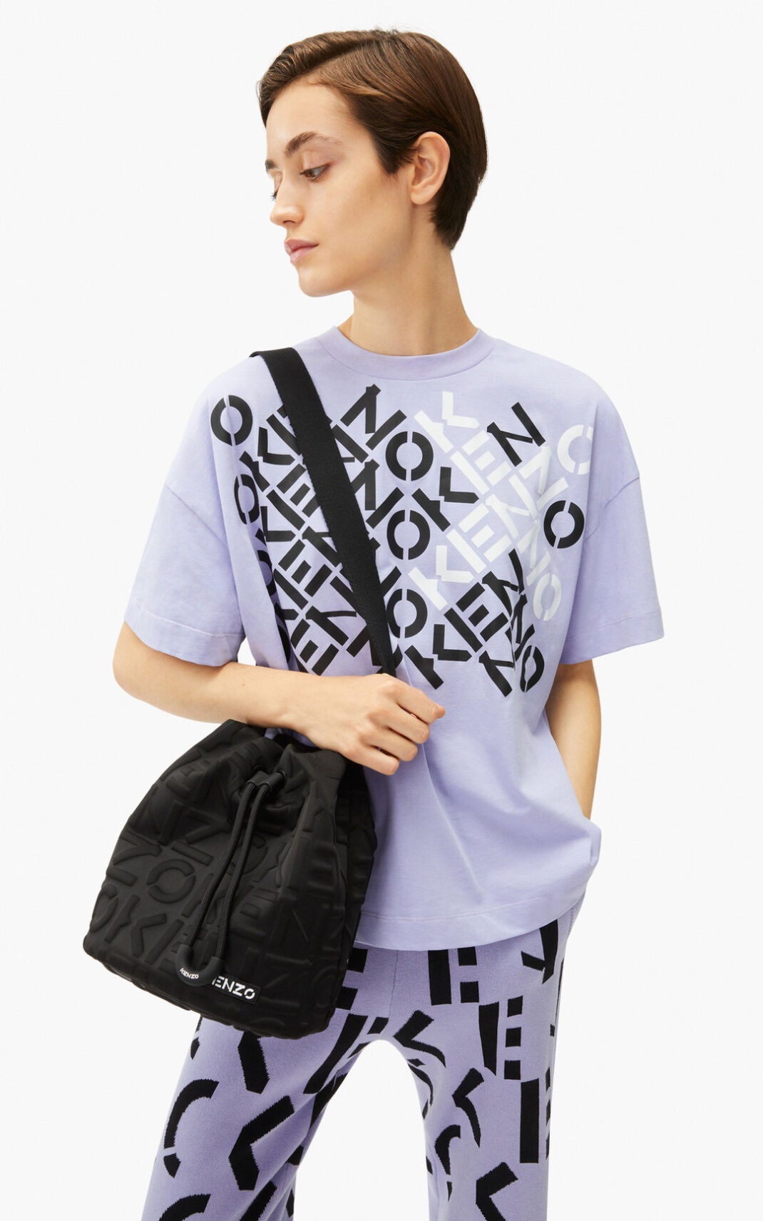 Kenzogram small bucket bag - 3