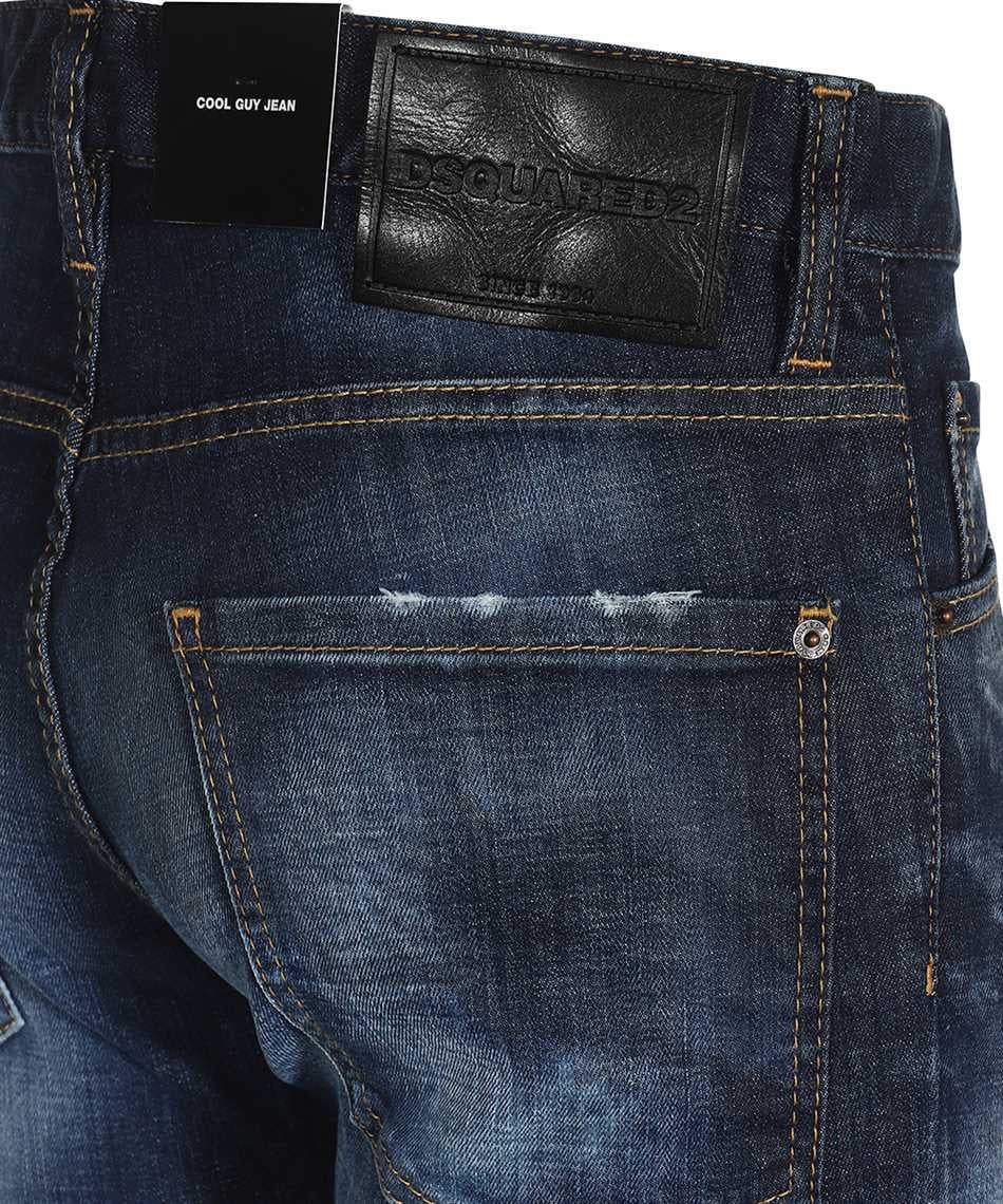 DSQUARED2 COOL GUY 5-POCKET JEANS - 3