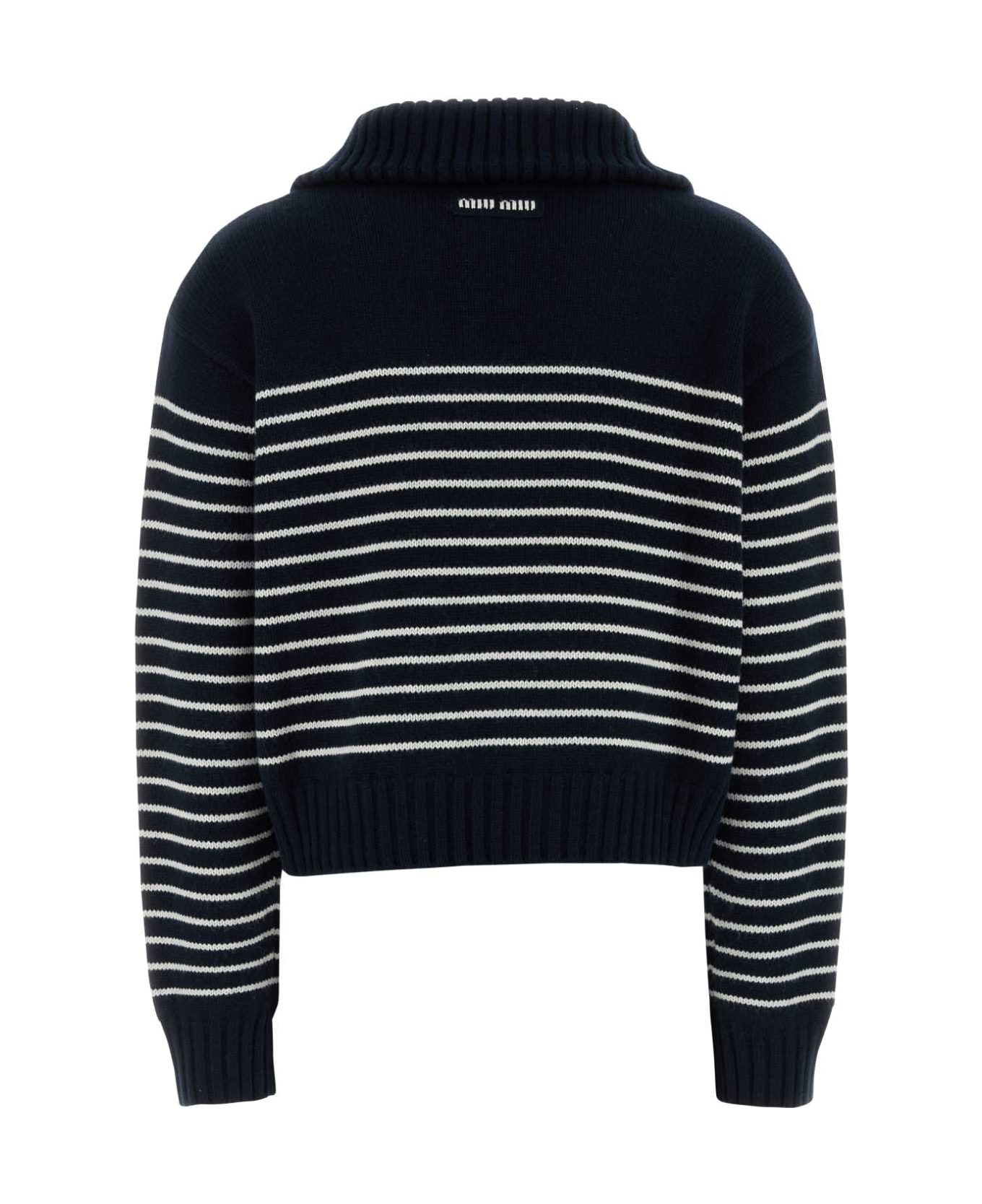Embroidered Cashmere Sweater - 2