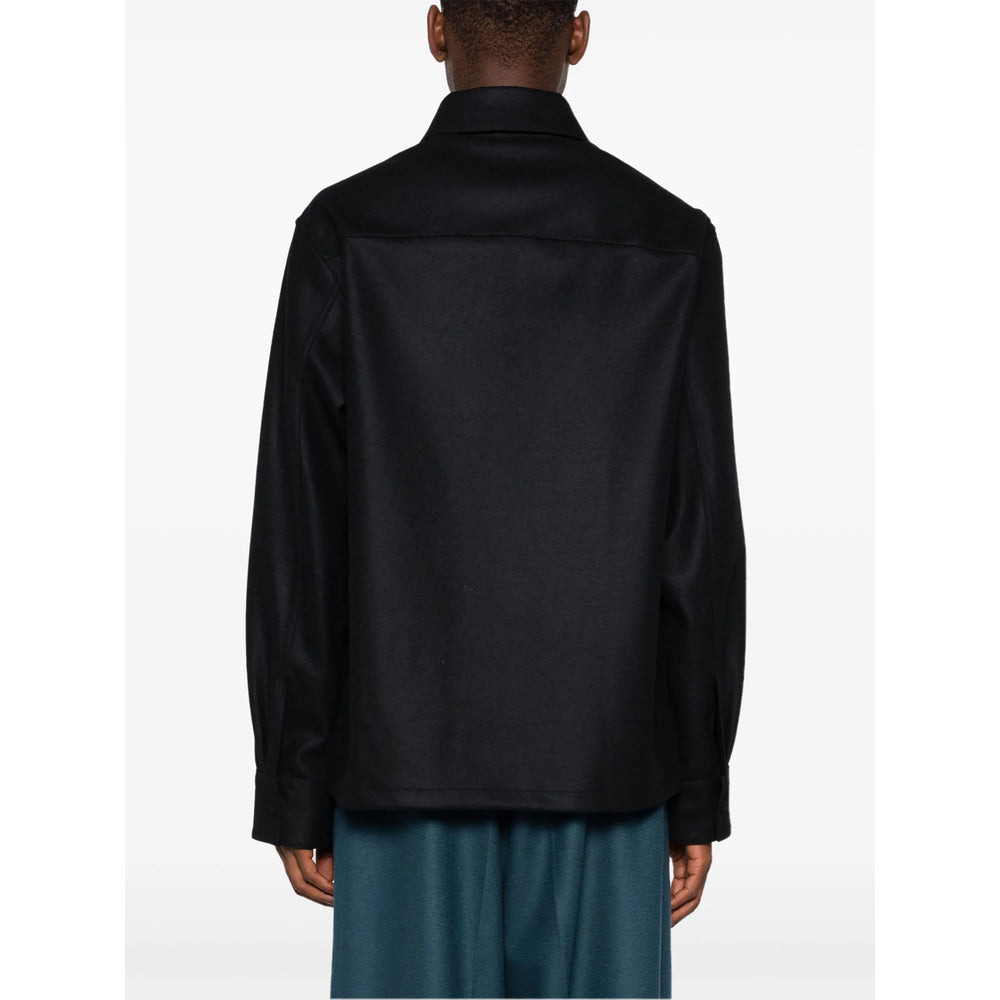 Jil Sander Black Shirts Men - 4