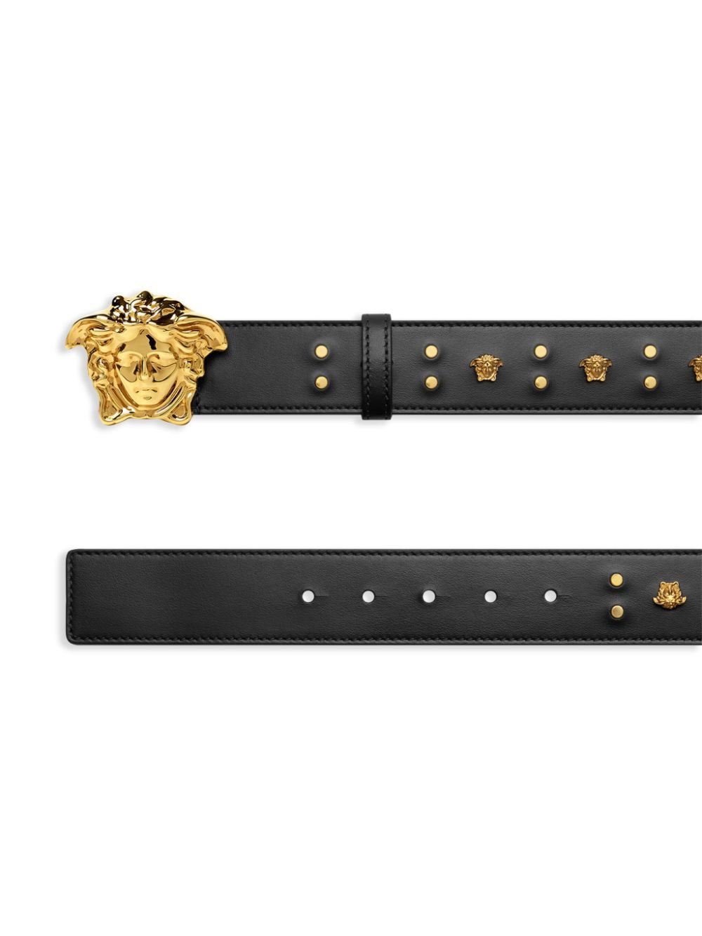 La Medusa leather belt - 2