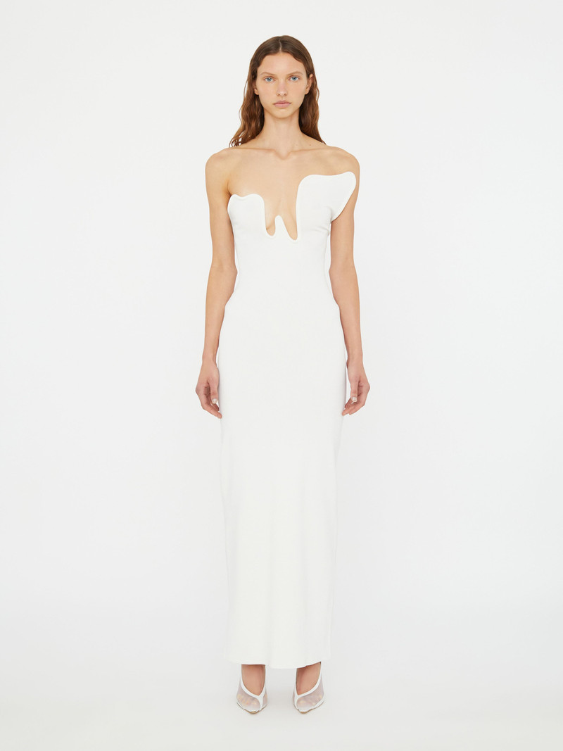 Salacia Wire Strapless Dress 1