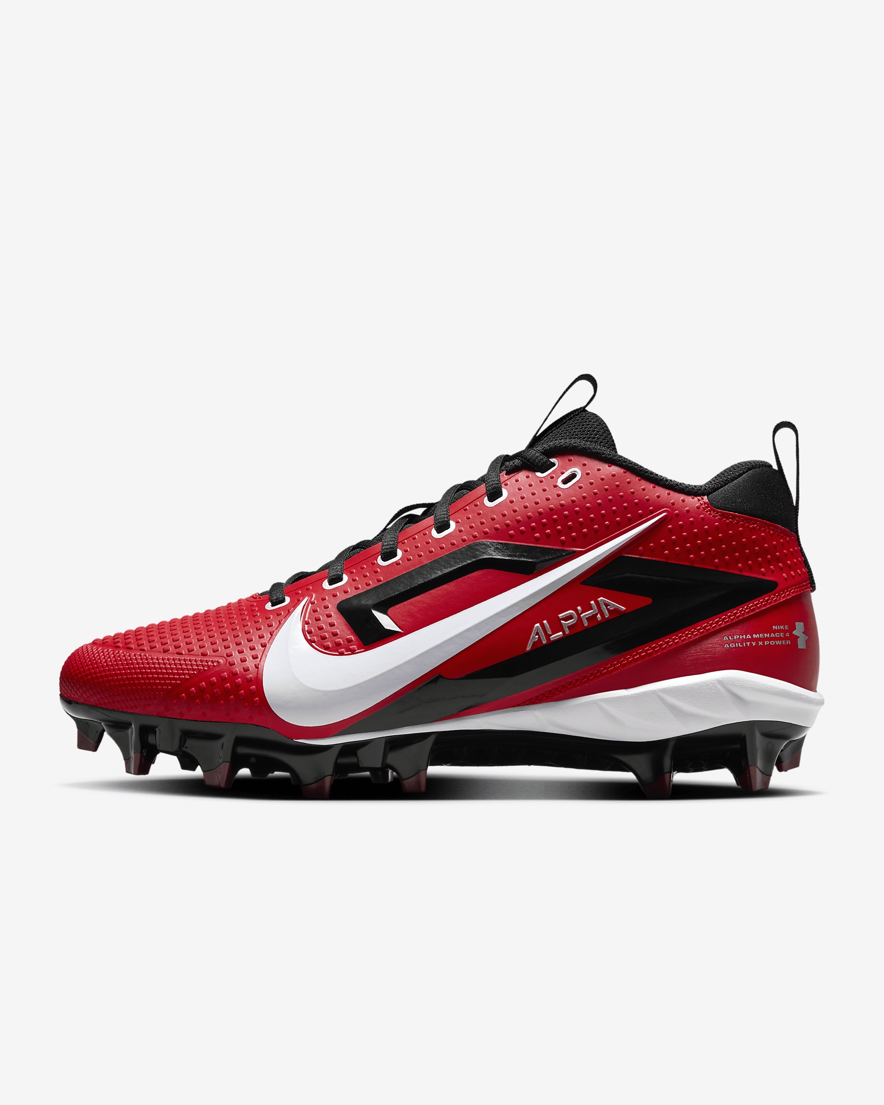 Nike Alpha Menace 4 Varsity Football Cleats - 1