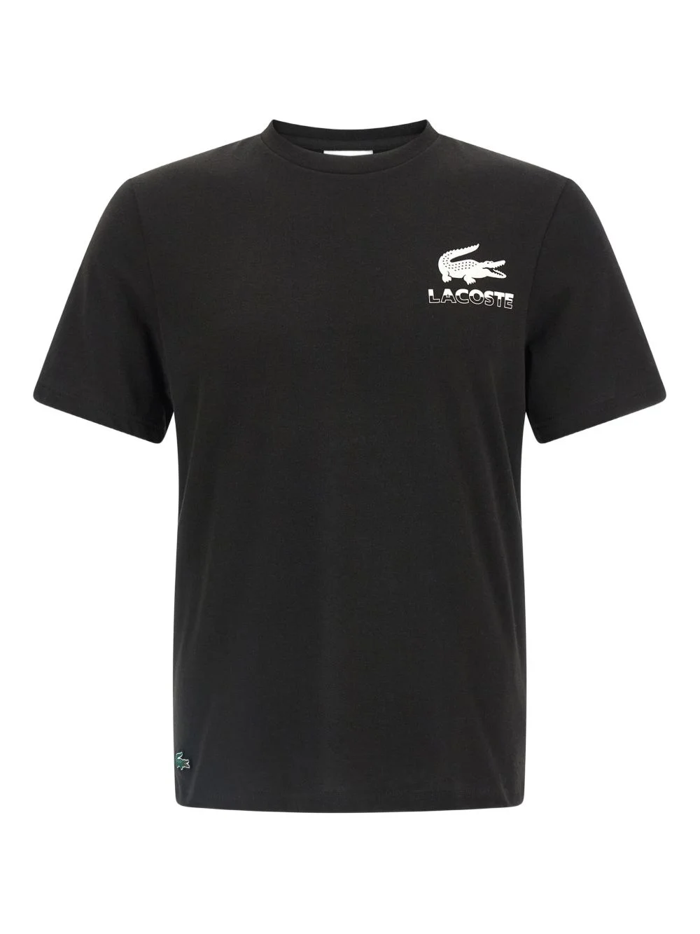 logo-print cotton T-shirt - 1