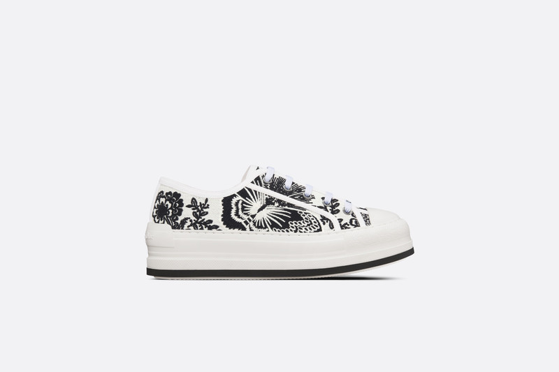 Walk'n'Dior Platform Sneaker 4