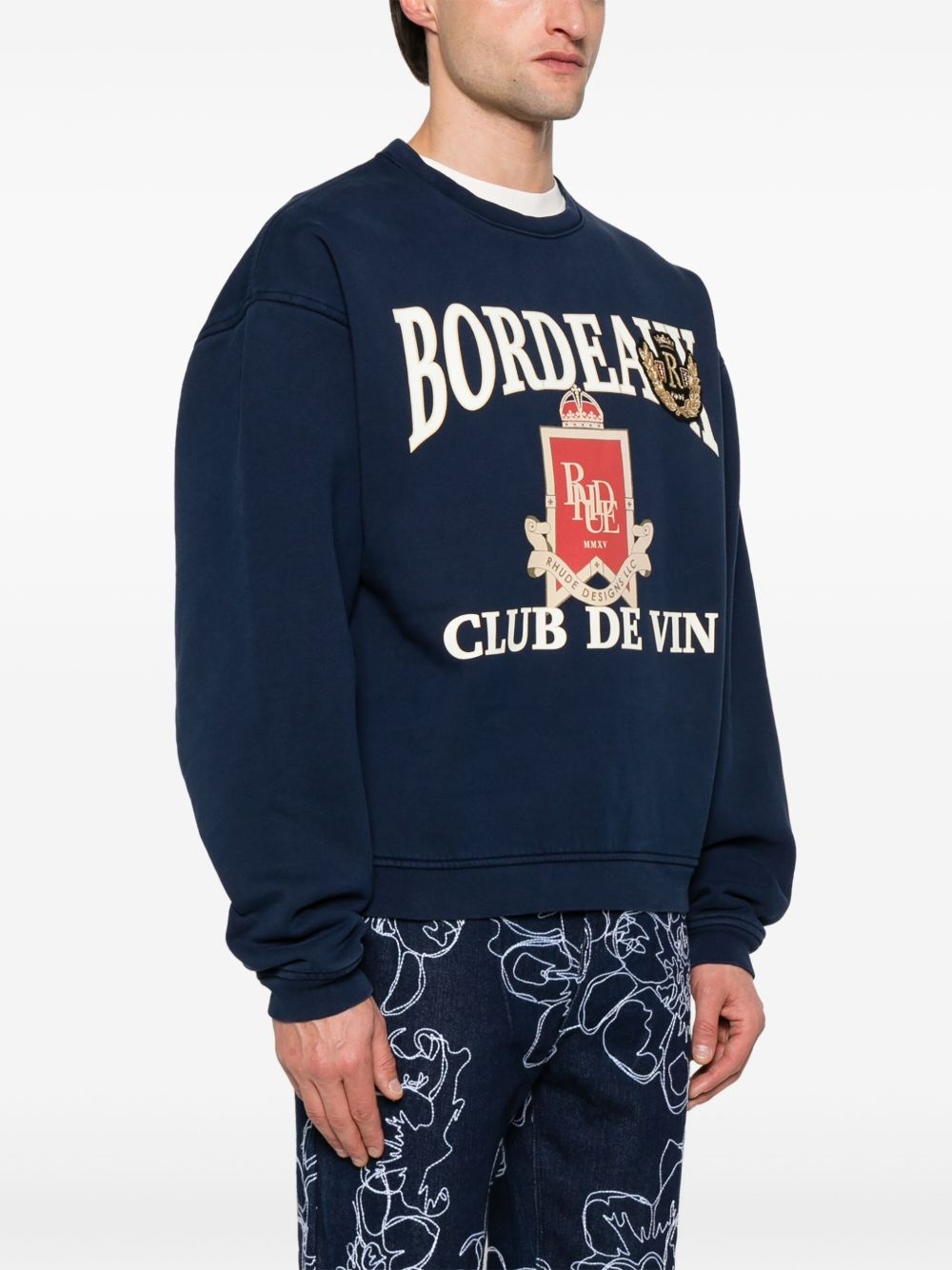 Bordeaux sweatshirt - 3