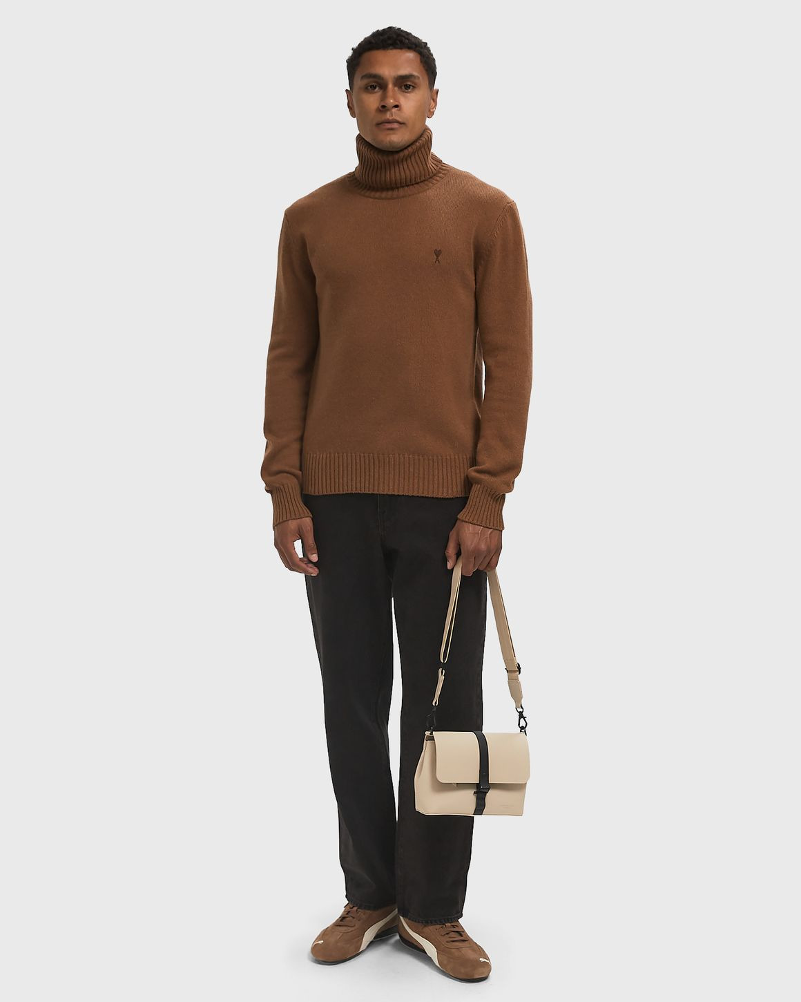AMI DE COEUR TURTLE NECK SWEATER - 2