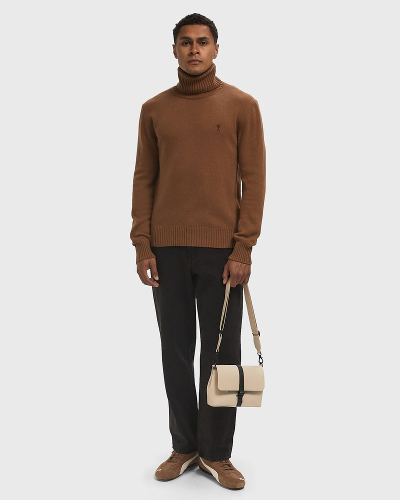 AMI Paris AMI DE COEUR TURTLE NECK SWEATER outlook