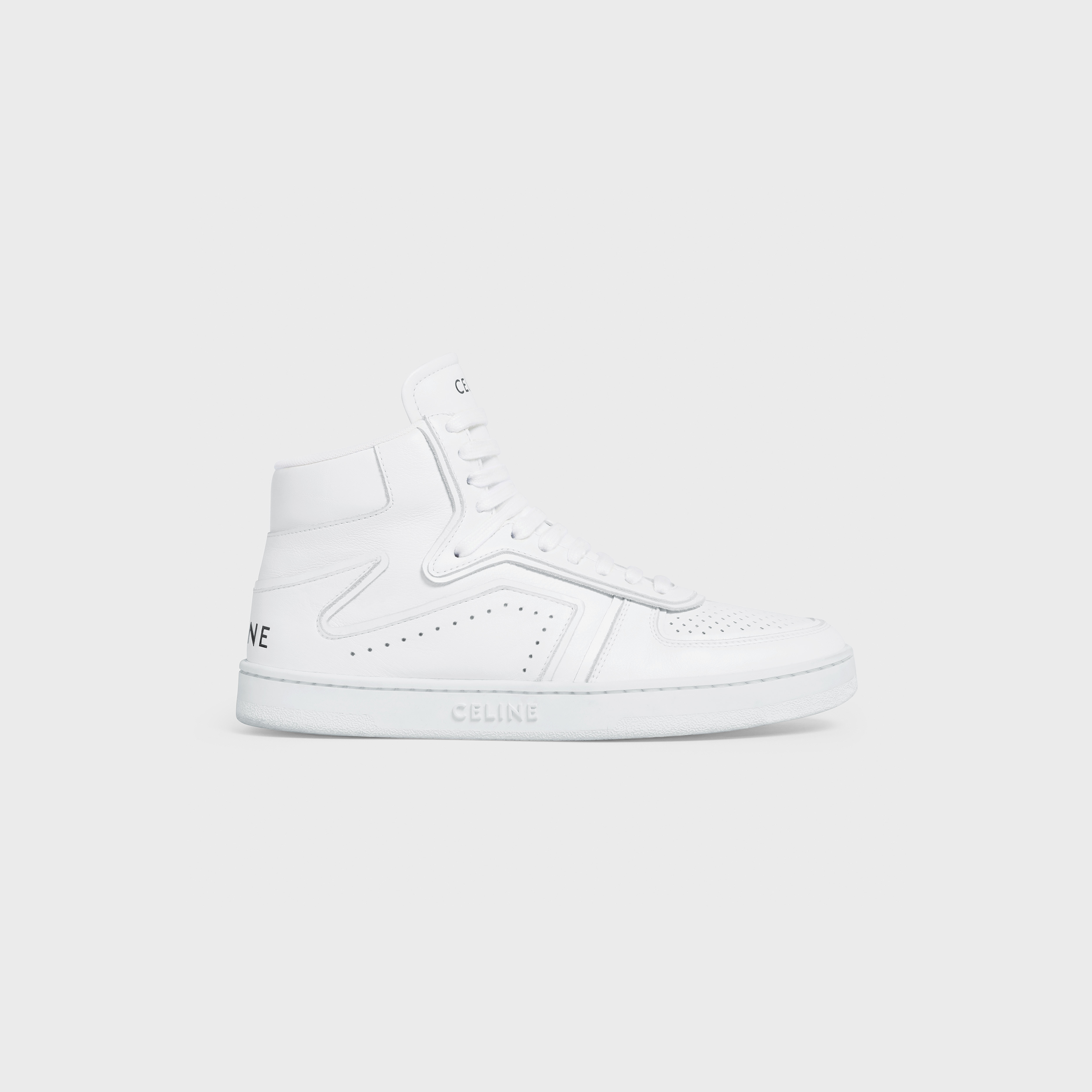 CT-01 "Z" TRAINER HIGH TOP SNEAKER in CALFSKIN - 1