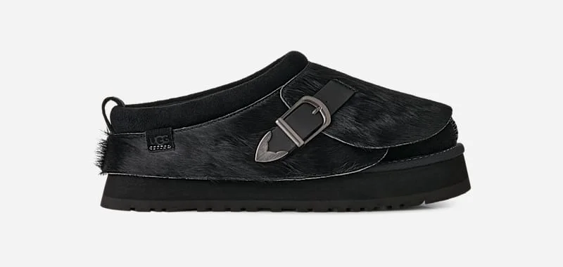 ® Women's Tazz Western Sheepskin in Black - 1