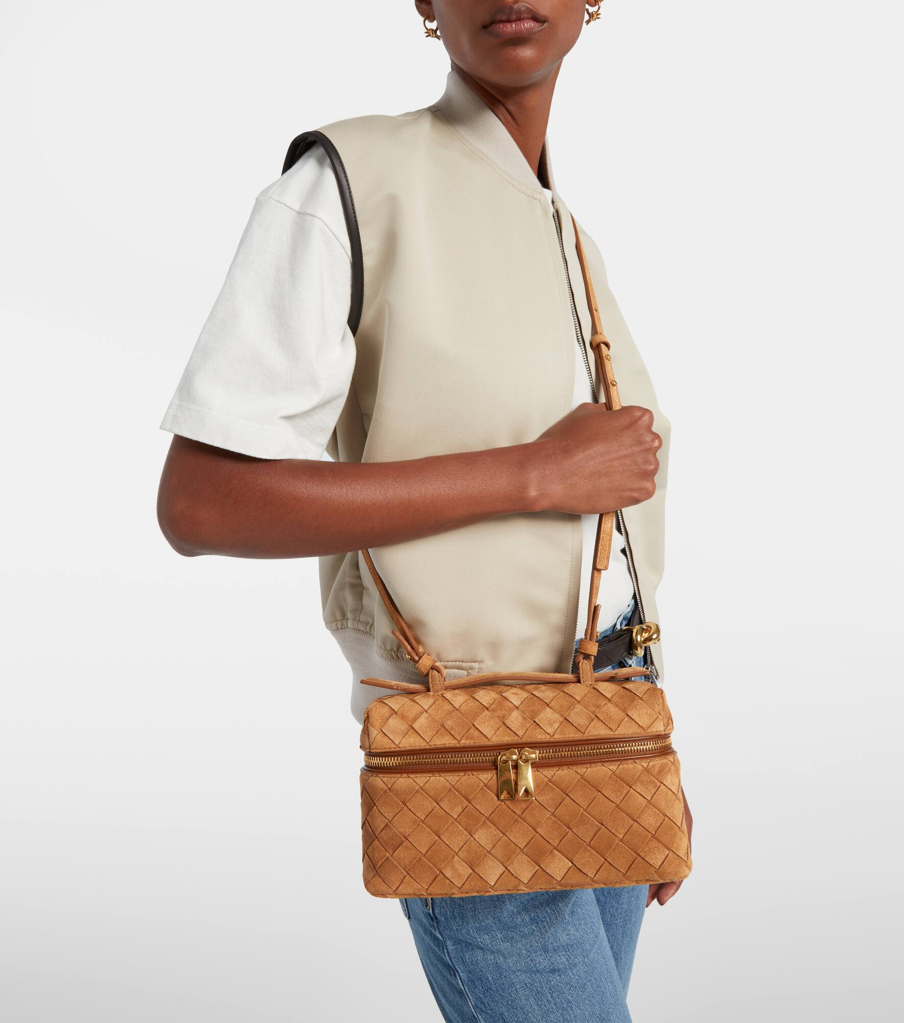 Bang Bang suede crossbody bag - 7